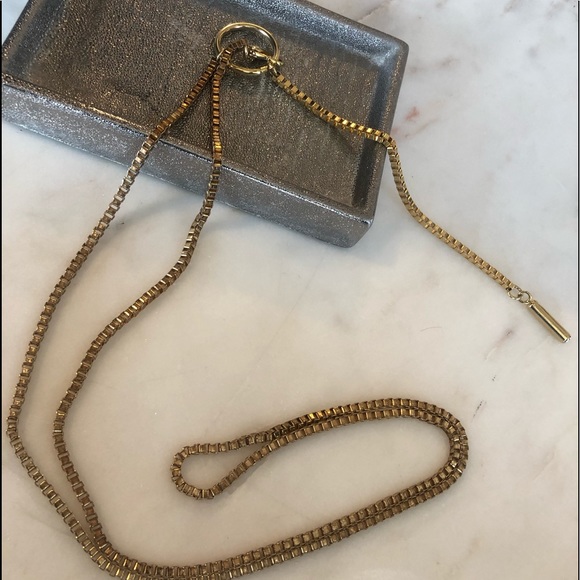 Retro .... chain necklace - Picture 1 of 8